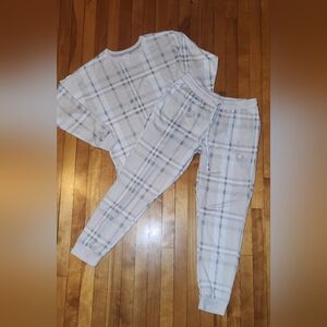 Plaid Cozy Pajama Set